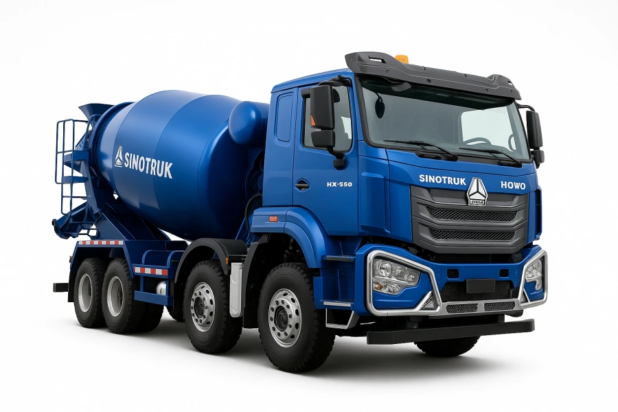 Howo 8X4 Concrete Mixer Truck
