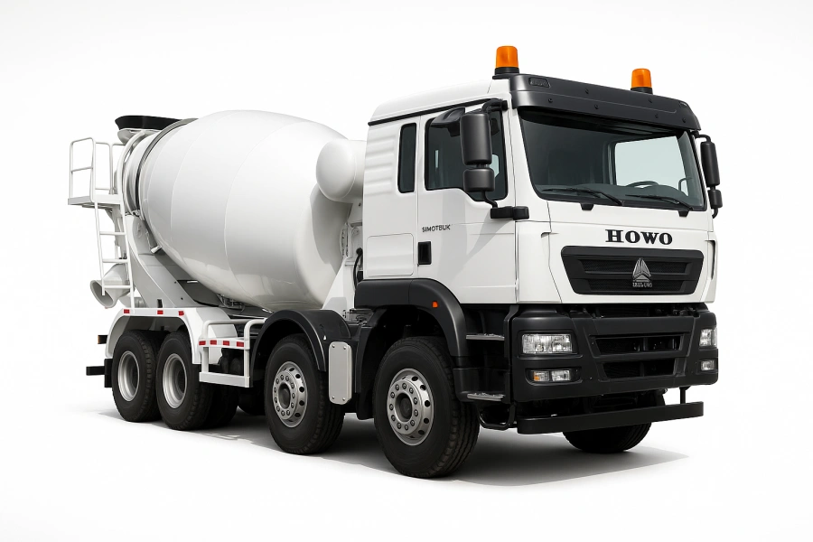 HOWO TX 8X4 mixer truck