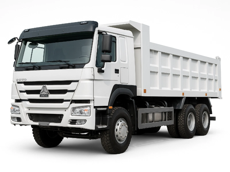 howo 6x4 dump truck