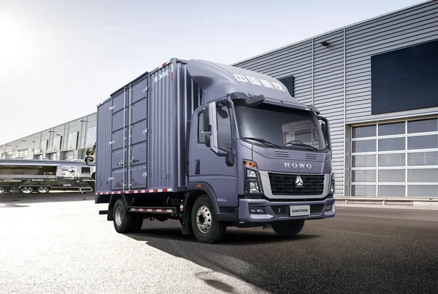 HOWO Light Truck 4x2 for Urban Delivery