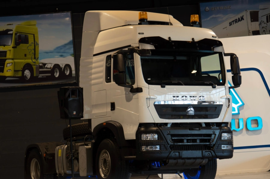 SINOTRUK in Libya