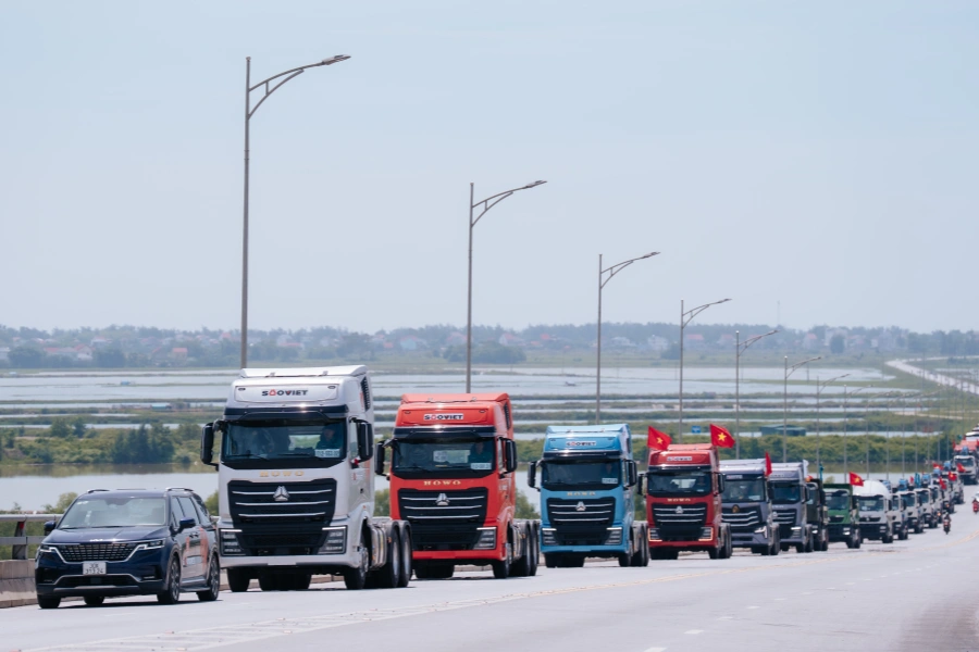 SINOTRUK in Vietnam