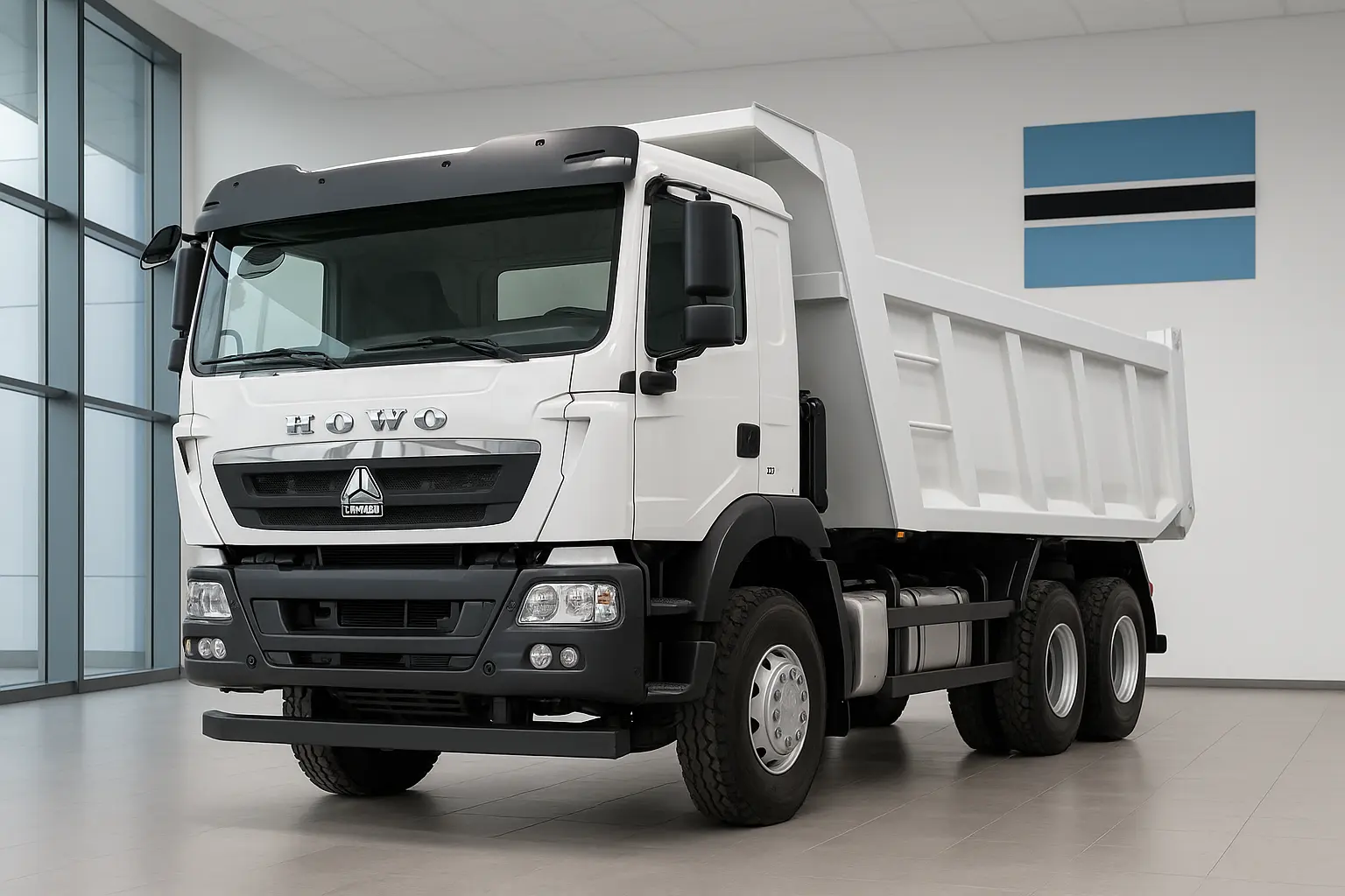 Sinotruk HOWO Price in Botswana
