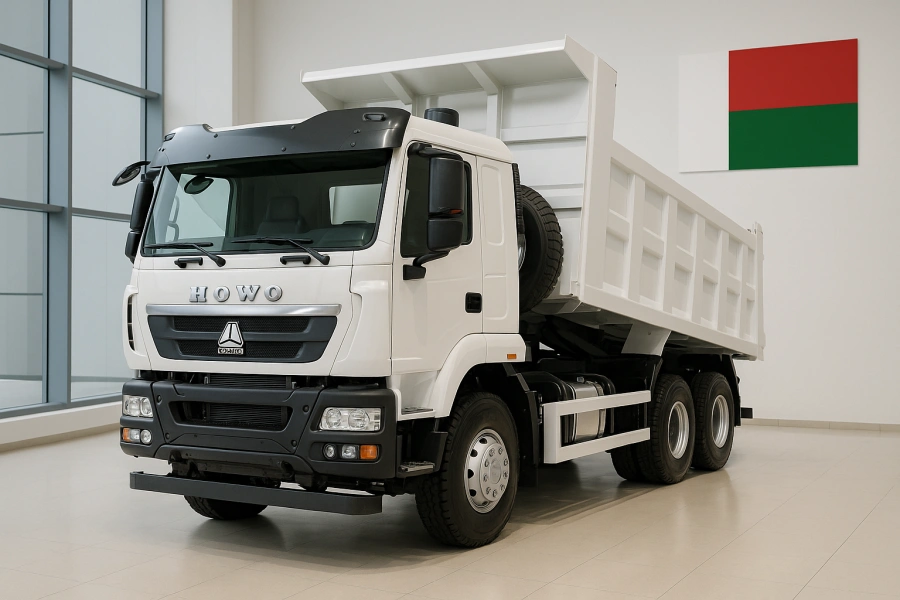 Sinotruk HOWO Price in Madagascar