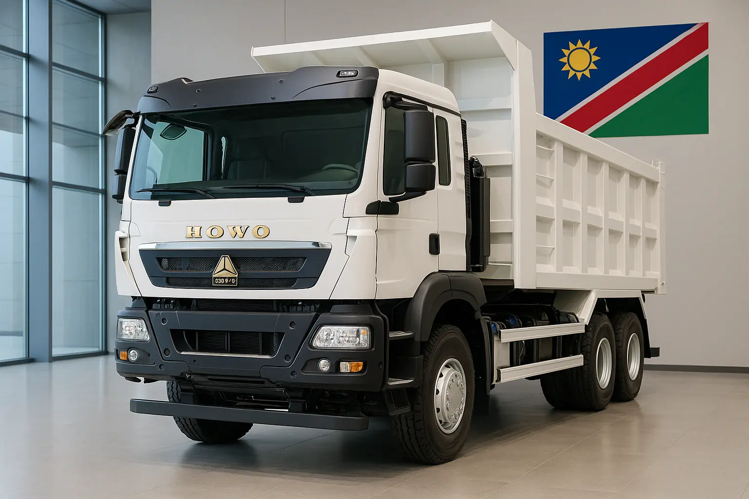 Sinotruk HOWO Price in Namibia