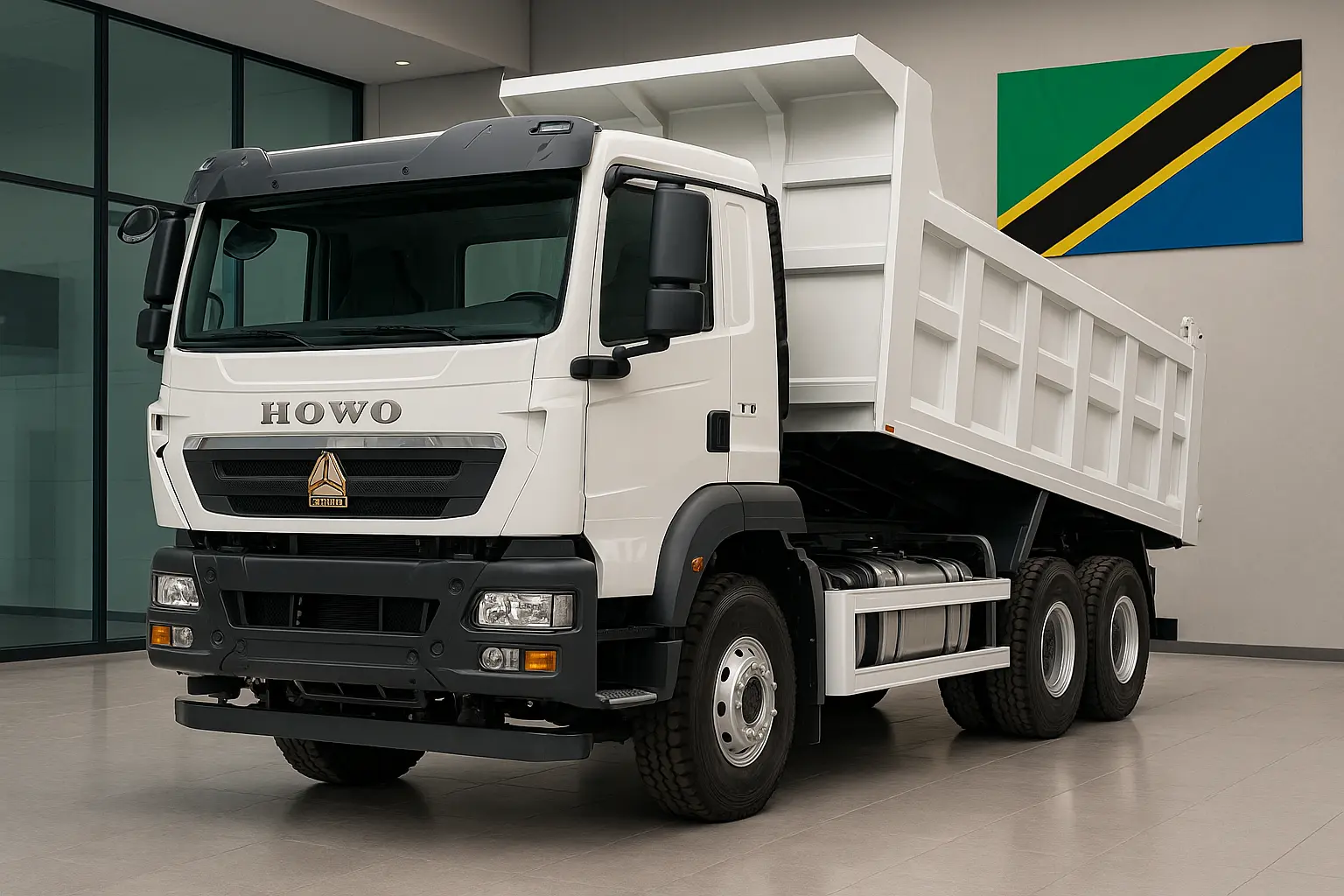 Sinotruk HOWO Price in Tanzania