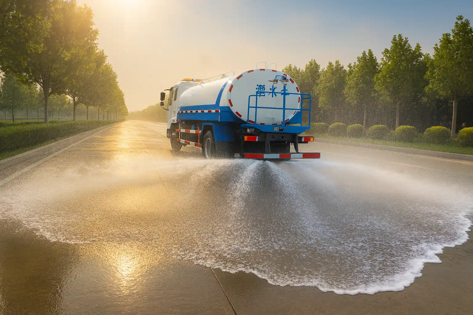 howo water truck
